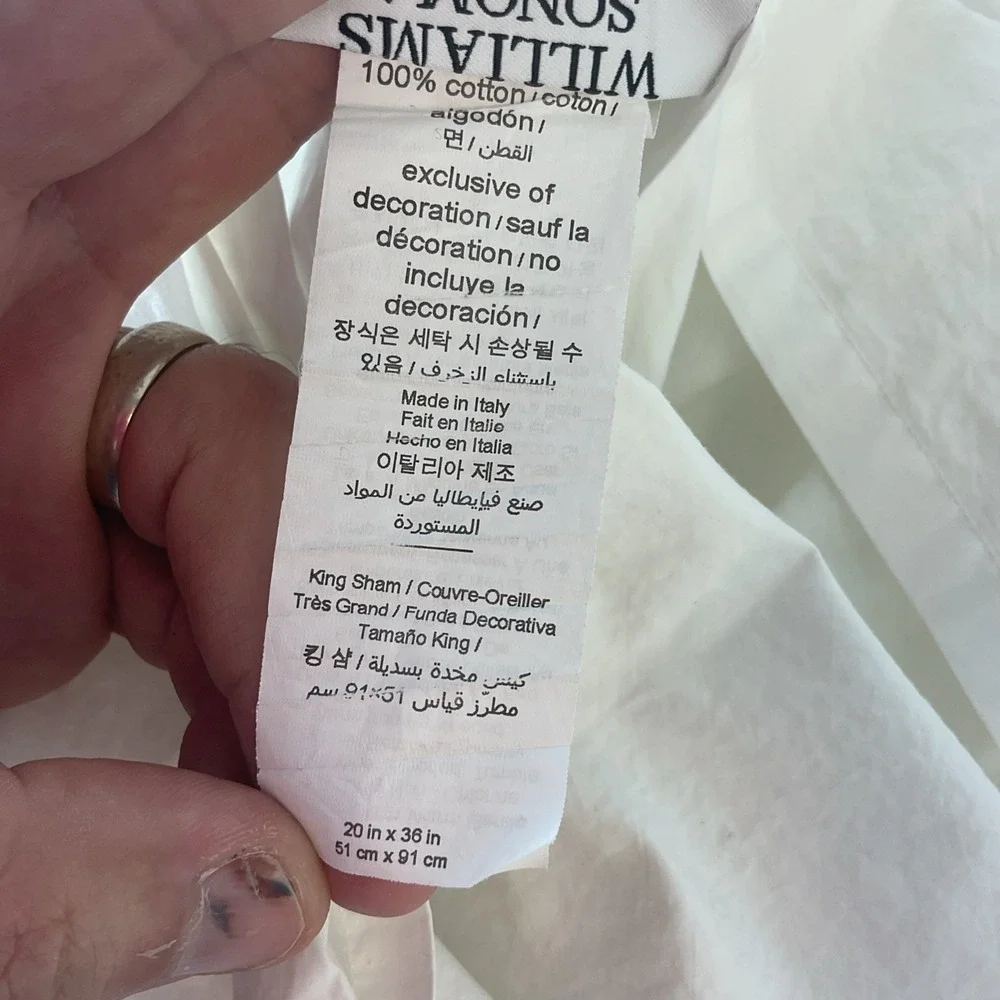 Williams Sonoma excellent no